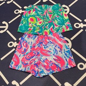 “Lilly Pulitzer” Look alike shorts